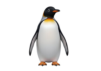 Fototapeta premium Detailed illustration of a penguin.