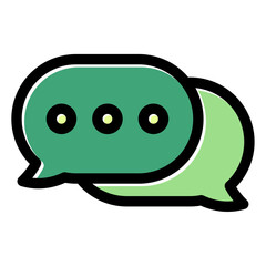 speech bubble icon