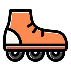 roller skate icon