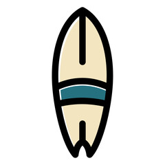 surfing board icon