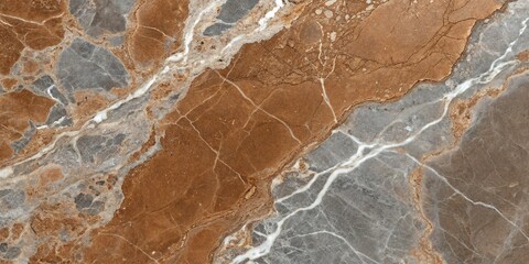 Elegant brown marble texture background with natural stone pattern for interior design and decorative purposes, creating a luxurious and rustic surface