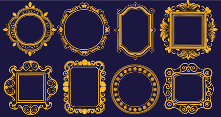 Creative Vector Illustration Set – Diverse Graphic Resources in Modern Flat Style