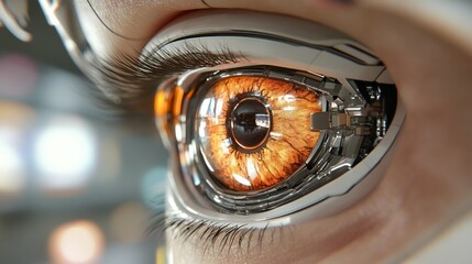 Cybernetic Eye: Future of Vision