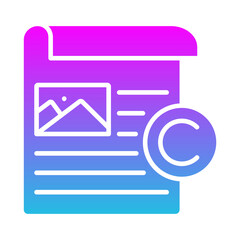 Copyright Icon
