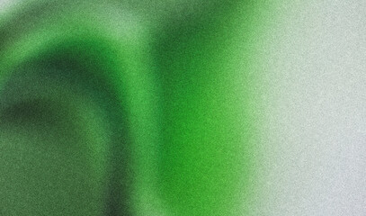 Gradient background green colors with noise effect Grain Wallpaper Grainy noisy textured blurry texture abstract Digital noise gradient. Nostalgia, vintage 70s, 80s style. Abstract lo-fi background.