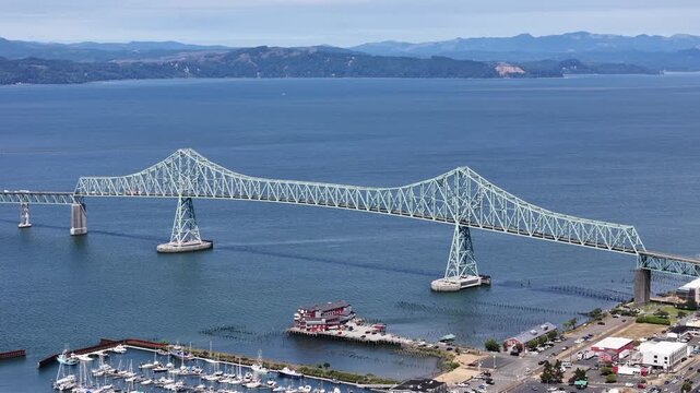 Astoria Megler Bridge Columbia river Pacific Northwest