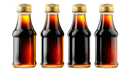 Three ice cold beer bottles, a refreshing summer beverage for relaxation and enjoyment