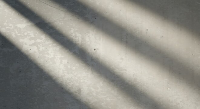 Shadows and Light: The interplay of light and shadow creates a dynamic, textured surface with a modern, minimalist aesthetic, evoking a sense of depth and architectural interest.