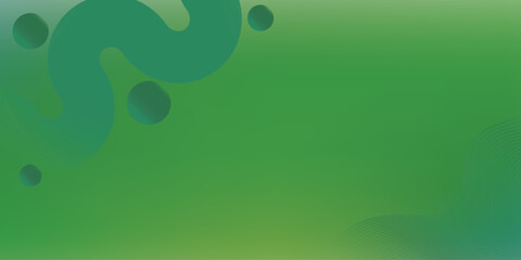 Abstract green background with smooth light green wave shapes and soft gradient tones. Perfect for presentation templates, modern web design, or minimalist creative projects.