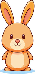 Fototapeta premium Rabbit animal icon