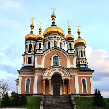 St. Nicholas Cathedral in Ochakov city, Ukraine
