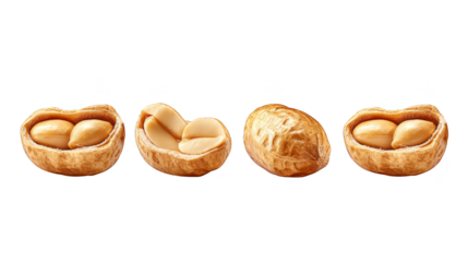 A bountiful mix of nuts, exploring the diversity and health benefits of nature's snack