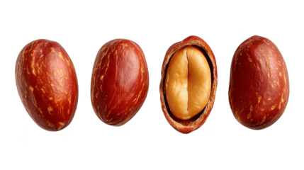 Closeup of assorted nuts, a healthy and delicious snacking option