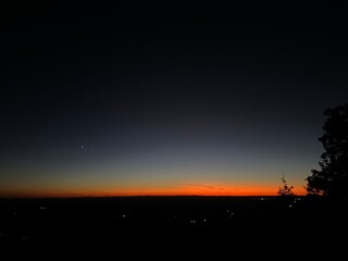 Overlook, Chilhowee Mountain, TN