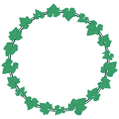 Fototapeta premium pumpkin leaf outline for halloween eps 2