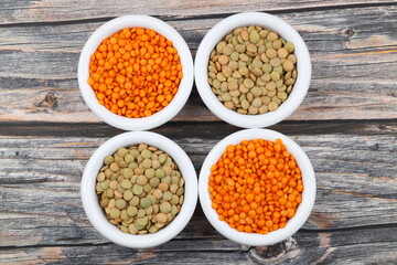 the seeds of red and green lentils diet supplements. Very Healthy Food