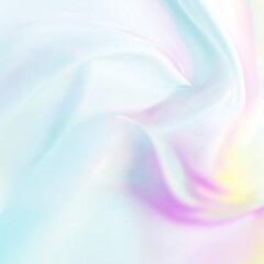 Obraz premium Pastel dreamlike abstract soft smooth texture