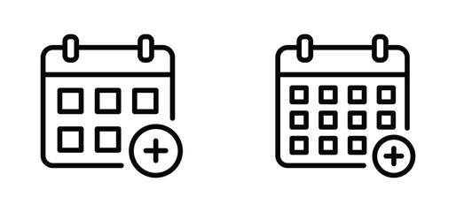 calendar icon vector