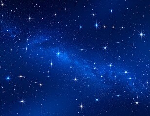 Obraz premium Starry night sky (1)