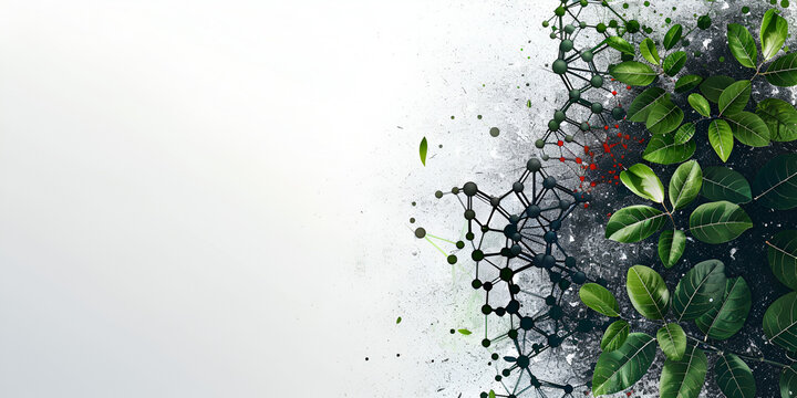 Botanical Genetic Connectivity, Digital Nature and Biotechnology, Sustainable Green Technology.