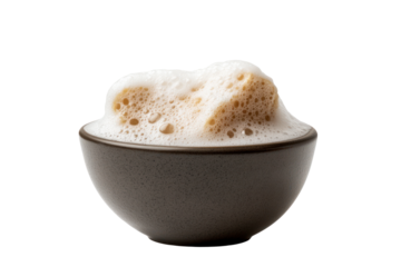 Foamy Delight: An elegant bowl of luscious cappuccino or latte, overflowing with delicate, airy foam. The image captures the essence of comfort, pleasure, and the simple joy of a perfect beverage.