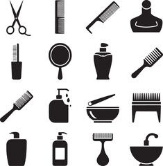 Abstract geometric pattern with vibrant color accents and a distinctive silhouette