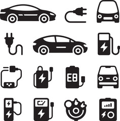 Abstract geometric shape with vibrant color accents and a distinctive silhouette