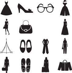 Abstract geometric pattern with bold color accents and a distinctive silhouette design