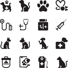 Abstract geometric pattern with bold lines and shapes in a striking silhouette design