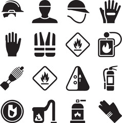 Abstract geometric shape with vibrant color accents and silhouette detail