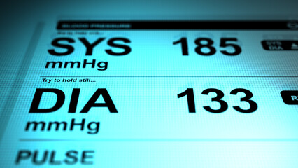  Cinematic Hypertensive Crisis Blood Pressure Reading 2