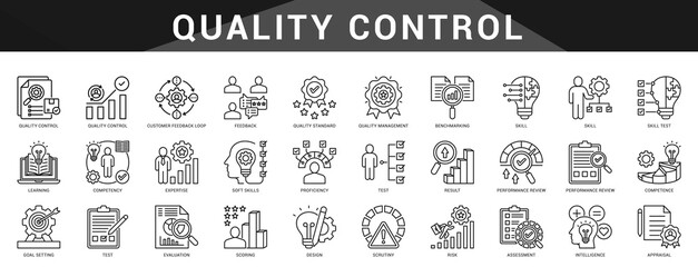 Quality focused set for standardization, evaluation, skills, and customer feedback cycles.