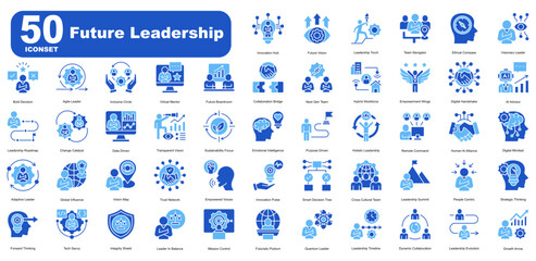 Future Leadership Icon Sheet