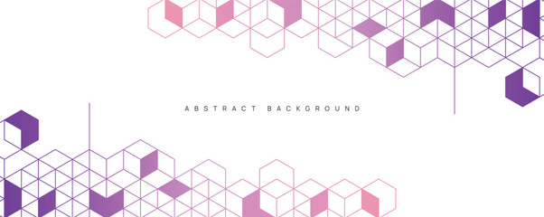 Graphic design element and abstract geometric background.	