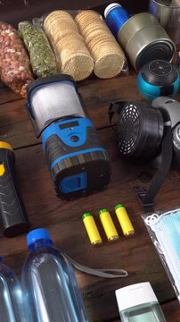 Survival Kit Supplies. Proper supplies may need in the event, war of an emergency or disaster