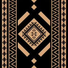 traditional Aztec ethnic native  black and white for Native American patterns for textile printing.300dpi