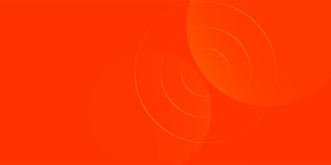 Obraz premium Abstract minimal background with orange color. Modern simple art good natural illustrations