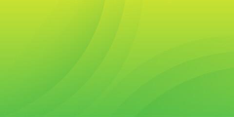 Minimal geometric simple background green. Dynamic shapes composition. Modern good yellow gradient illustrations vector dynamic