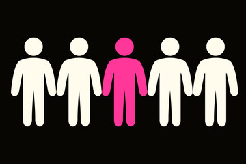 Stand Out from the Crowd: Unique Individual Concept