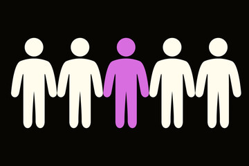 Stand Out from the Crowd: Unique Individual Concept