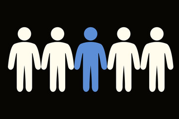 Stand Out from the Crowd: Unique Individual Concept