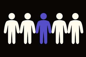 Stand Out from the Crowd: Unique Individual Concept