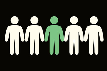 Stand Out from the Crowd: Unique Individual Concept