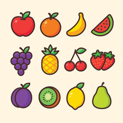 Fresh Fruit Icon