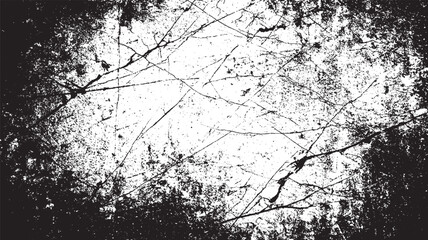 Vintage grunge paper texture isolated. Old worn overlay distressed background. Torn and crumpled pattern for cover.