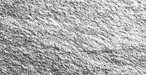 Abstract dust particle and dust grain texture on white Grunge black and white. Abstract monochrome background. Vector pattern of scratches, chips, scuffs. Vintage worn surface. Old wall texture