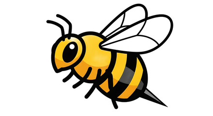 A highly venomous and dangerous bee