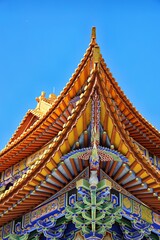 Naklejka premium Chongsheng Temple, Dali, Yunnan, China