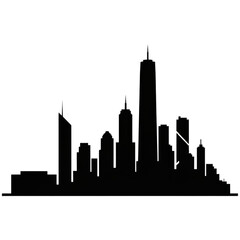 Obraz premium New York City Skyline. 