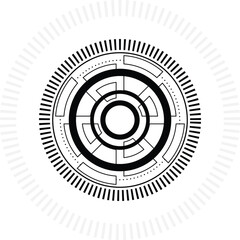 Fototapeta premium abstract vector background